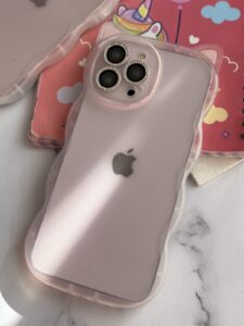 قاب موبایل آیفون گربه یخی شفاف - تصویر 3