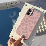 قاب گوشی پلنگی صورتی (Leo Pink Tp) - تصویر 3