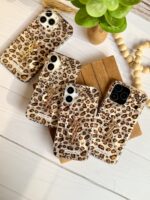قاب براش yves saint laurent leopard آیفون - تصویر 3