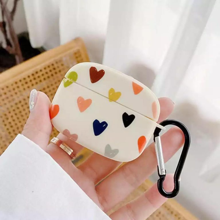 کاور ایرپاد قلب مدادرنگی کاور ایرپاد قلب مدادرنگی - تصویر 1