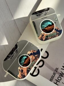 کاور ایرپاد موزیکال نورث فیس ( The North face ) کرومی