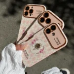 قاب گوشی کلاسیک کاملیا صورتی (Classic Camelia Pink) - تصویر 4