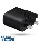 شارژر دیواری 25 وات سامسونگ اتصال سه پین و درگاه خروجی تایپ c - تصویر 4
