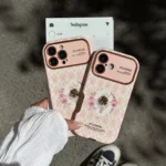 قاب گوشی کلاسیک کاملیا صورتی (Classic Camelia Pink) - تصویر 3