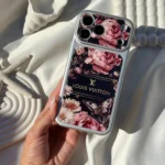 قاب گوشی ال وی کیس گلدار (Lv Floral Black) - تصویر 3
