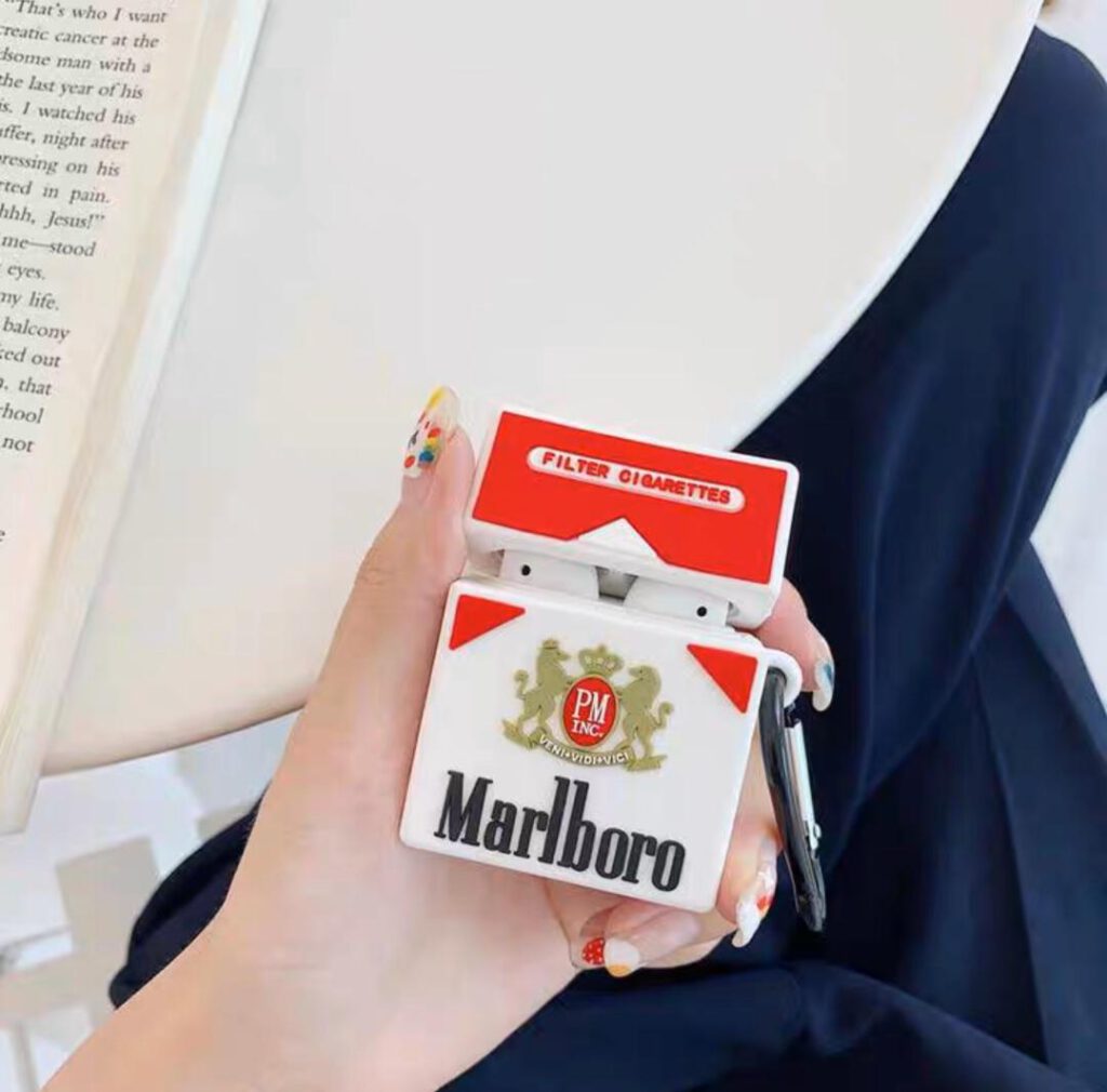 کاور ایرپاد پاکت مارلبرو سفید کاور ایرپاد پاکت مارلبرو سفید - تصویر 1