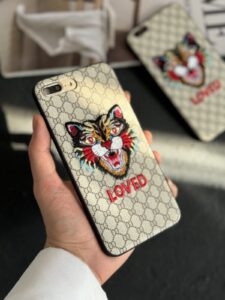 قاب موبایل آیفون ببر لاولی ( 1053 ) - تصویر 2