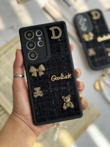 قاب موبایل سامسونگ گود لاک خرسی برجسته