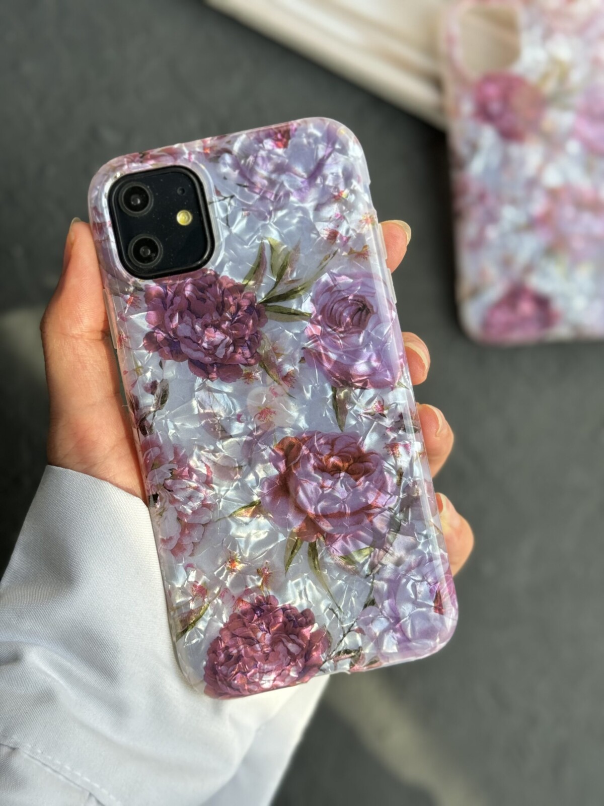 قاب موبایل آیفون گل رز ( 1034 ) قاب موبایل آیفون گل رز ( 1034 ) - تصویر 1
