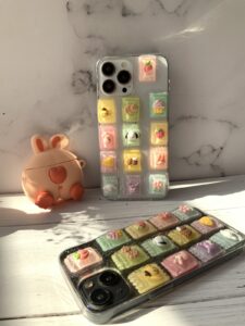 قاب موبایل آیفون عروسک برجسته اپوکسی ( 3003 ) - تصویر 3