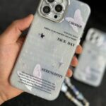 قاب موبایل آیفون پروانه فونتی