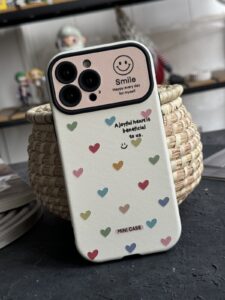 قاب موبایل آیفون قلب کالر فول - تصویر 2