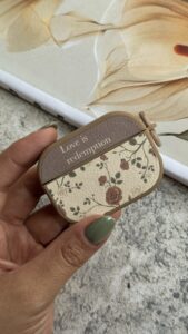 کاور ایرپاد گل رز لاو - تصویر 3