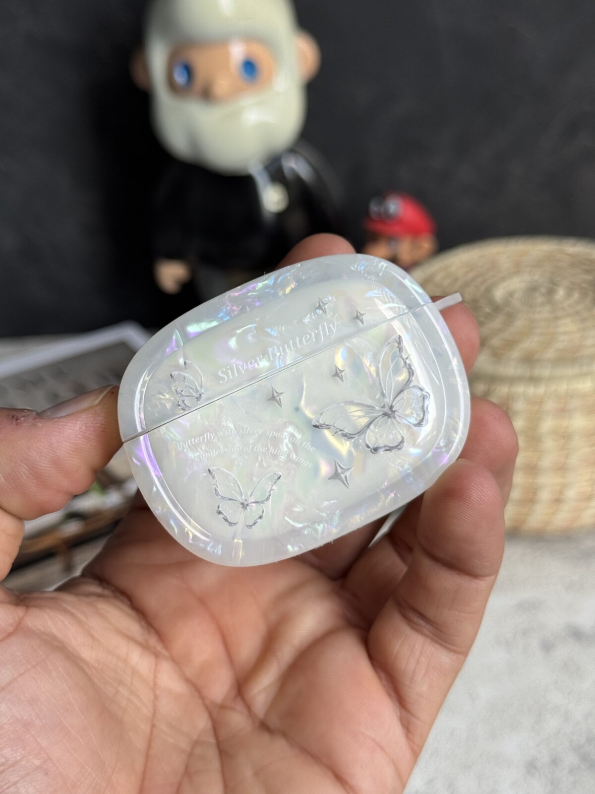 کاور ایرپاد پروانه یخی کاور ایرپاد پروانه یخی - تصویر 1