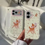 قاب گوشی آهو بامبی گلدار (Imd Bambi Floral) - تصویر 3