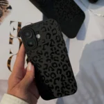 قاب گوشی پلنگی مشکی (Leo Black TP) - تصویر 4