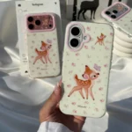 قاب گوشی آهو بامبی گلدار (Imd Bambi Floral) - تصویر 4