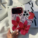 قاب گوشی لیلیوم برگندی (Imd Lily Burgundy) - تصویر 4