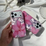 قاب گوشی لیلیوم صورتی (Imd Lily Pink) - تصویر 3