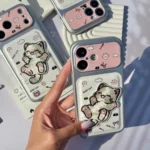 قاب گوشی لنز بچه گربه (Lens Kitten) - تصویر 3