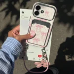 قاب گوشی کلاسیکارد پاپیون روبانی صورتی ( ClassiCard Pink Ribbon ) - تصویر 3