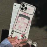 قاب گوشی کلاسیکارد پاپیون روبانی صورتی ( ClassiCard Pink Ribbon ) - تصویر 4