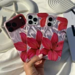 قاب گوشی لیلیوم برگندی (Imd Lily Burgundy) - تصویر 3
